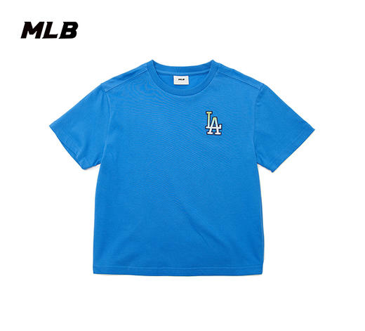 MLB渐变logo款小标儿童男女童圆领T恤7ATSM0243 商品图0