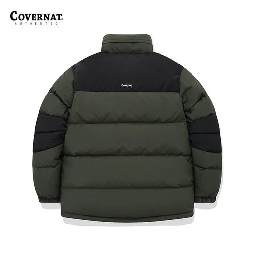 Covernat羽绒服男女RDS工装隐藏帽羽绒外套夹克上衣潮流街头穿搭CO2204DP09OL 商品图3