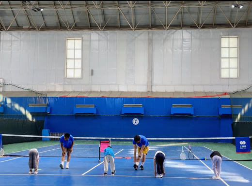 【正赛嘉体育俱乐部】暑期青少年网球精品小班团体课1节 |含教练和网球拍   如风生活特惠 商品图2