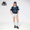 Kappa卡帕背靠运动短袖男2025夏季新款休闲t恤宽松纯棉上衣女KPDHCPD70 商品缩略图2