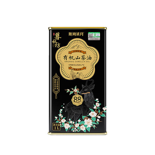 陇间柒月 暮秋坊有机山茶油1L 商品图0