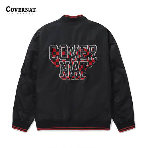 covernat韩国潮牌经典MA-1夹克男女情侣同款潮酷时尚外套2024春夏CO2401JK09 商品图1
