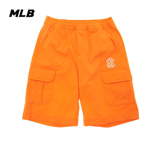 MLB儿童款男女童小标多口袋梭织短裤7ASMCP143 商品图2