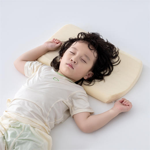 【品牌直发】加倍生活 A类防螨防霉可清洗儿童硅胶枕 新款枕头枕芯 食品级硅胶 全枕可机洗可晾晒 商品图1