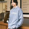 Covernat韩国潮牌卫衣男女情侣款圆领套头宽松休闲上衣春秋新CO0000CR01 商品缩略图1