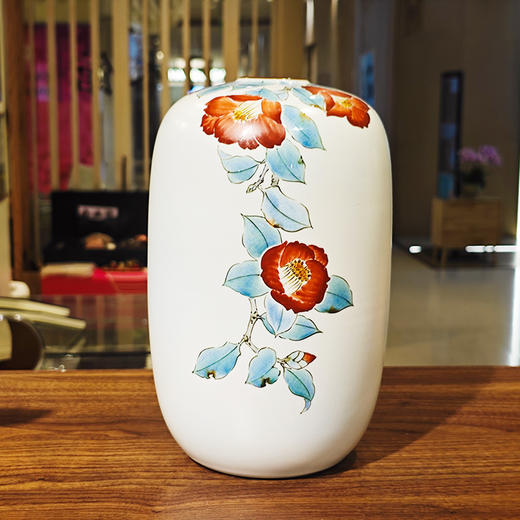 【旬彩 】日本进口九谷烧花瓶系列② 商品图2