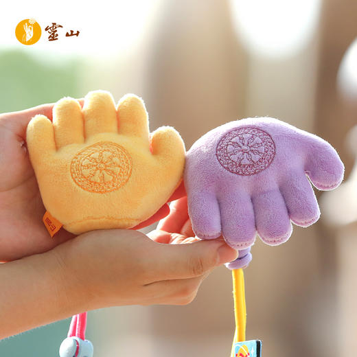 灵山萌佑佛手/佛脚挂件 商品图1