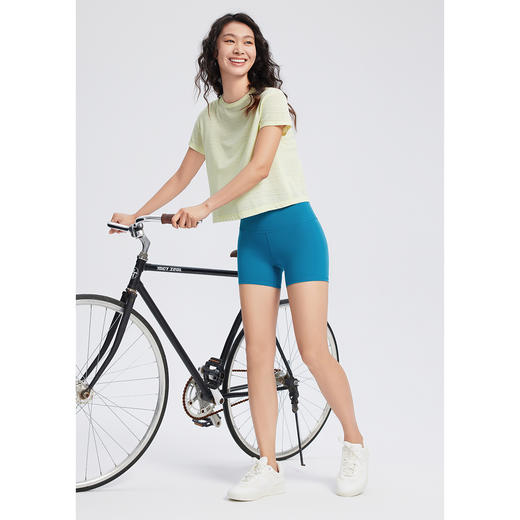 FCA510高腰运动瑜伽短裤 商品图8