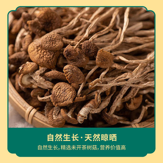 贵州毕节织金筠如意茶树菇80g/袋 商品图2