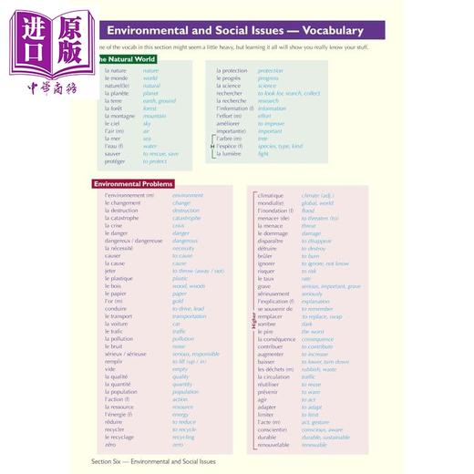 预售 【中商原版】新GCSE 法语爱德思全面复习与练习 含在线复习练习资源 New GCSE French Edexcel Complete Revision & Practice 商品图3