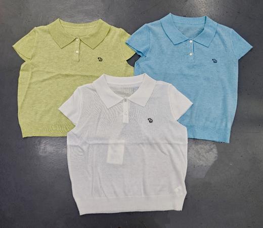 【门店同款】ENJOY夏季小象刺绣针织上衣 162944688 商品图0