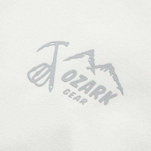 奥索卡半拉链短袖T恤OAGMT512106 商品图2