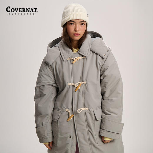 Covernat2023年冬季新品长款羽绒风衣外套男CO2304DP10 商品图2