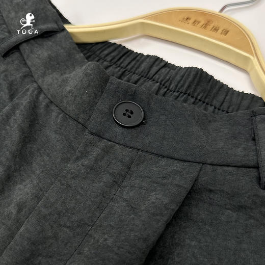 壁虎瑜伽【2506DK378】奶芙西装短裤【5天发货】 商品图4