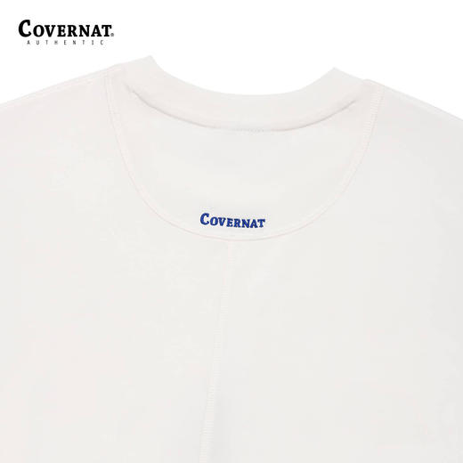 covernat韩国潮牌TROPICAL短袖潮酷时尚男女同款夏日CO2402ST12 商品图3