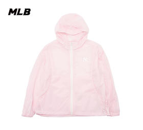 MLB儿童款男女童简约小标梭织外套7AWJCP343