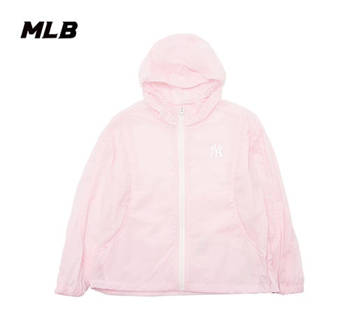 MLB儿童款男女童简约小标梭织外套7AWJCP343 商品图0