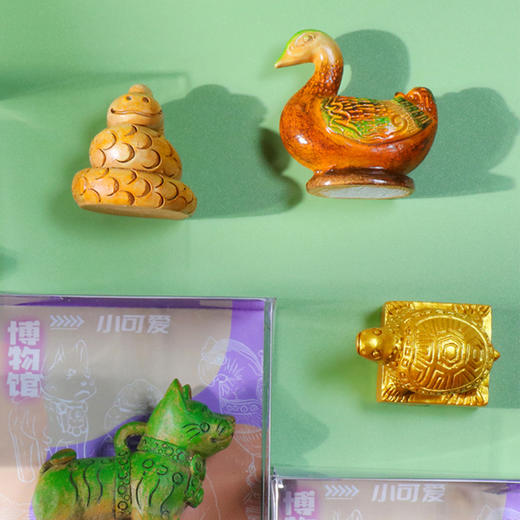 博物馆萌宠系列冰箱贴 商品图0