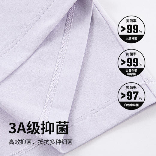 OZARK奥索卡2025夏新品女户外运动休闲抗菌速干功能T恤防晒UPF50OGGQW522199 商品图3