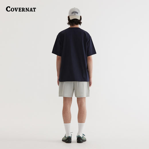 COVERNAT韩国潮牌夏日主题印花短袖T恤潮流男女时尚2025夏季新CO2502ST41 商品图1