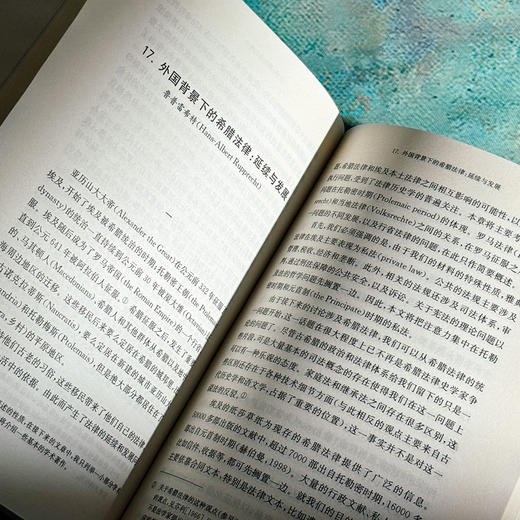 剑桥古希腊法律指南  西方传统 经典与解释 商品图10