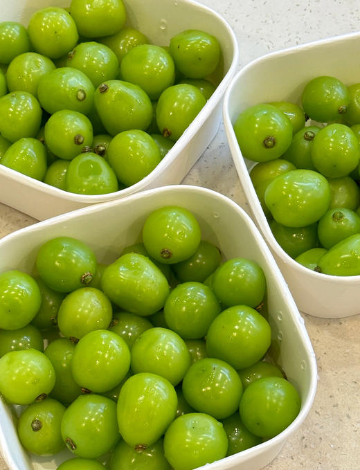 【鲜果切】晴王葡萄（洗净）（500克） 商品图0