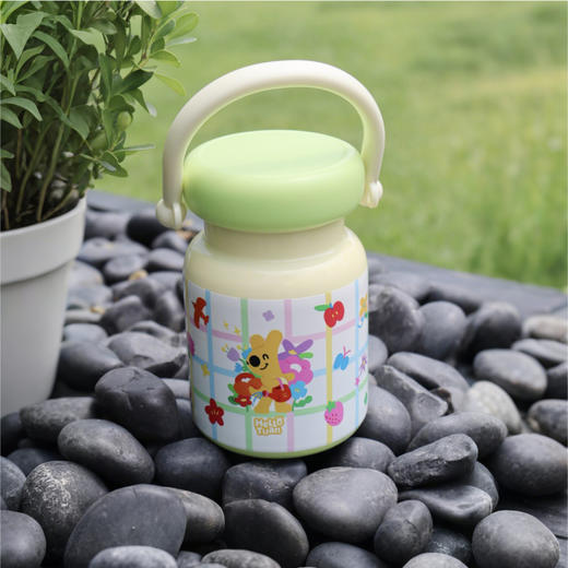 春日团团便携提手保温杯 商品图5