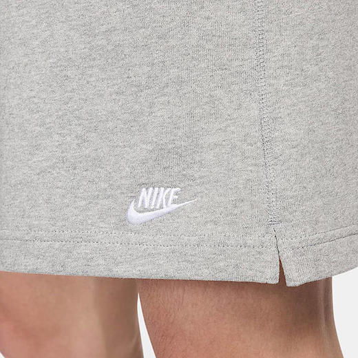 Nike/耐克短裤男裤子夏新款灰色刺绣透气宽松运动五分裤FQ4361 商品图3