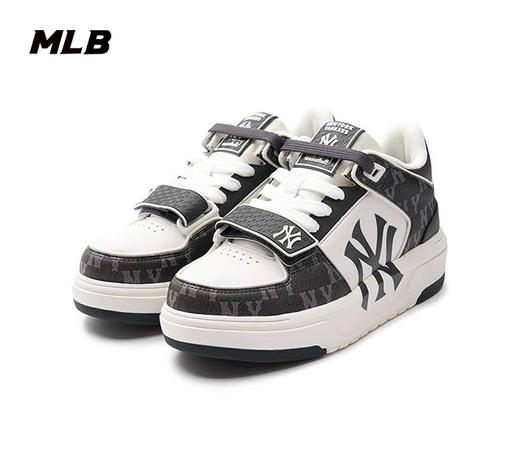 MLB鞋子男鞋女鞋2024新款时尚板鞋运动鞋休闲鞋3ASXCDN3N 商品图5