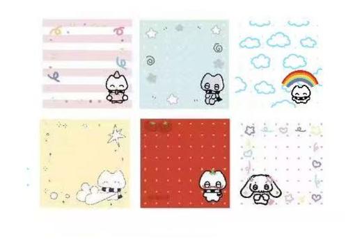 围脖小猫丨便签纸 商品图0