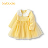 巴拉巴拉宝宝连衣裙蓬蓬网纱裙A字裙女童装2025秋季新款裙子儿童 商品缩略图4