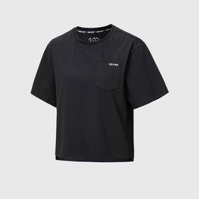 OZARK 奥索卡 圆领 露腰 T恤OAGWQ512128