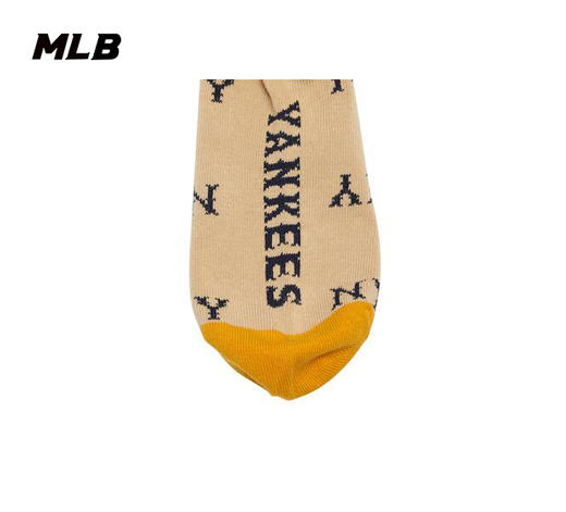 MLB男女同款满印老花时尚袜子3ASOLM22N 商品图7
