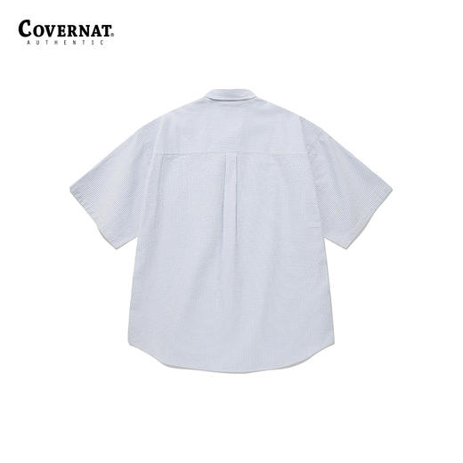 covernat韩国潮牌夏季短袖T恤时尚休闲百搭款男士衬衫短袖CO2302SS05 商品图1