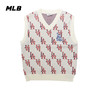 【福利】MLB男女同款满印老花针织衫马甲背心3AKPM0331【无货退款】 商品缩略图2