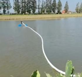 鱼大大180度风送投料机管道-10米一根