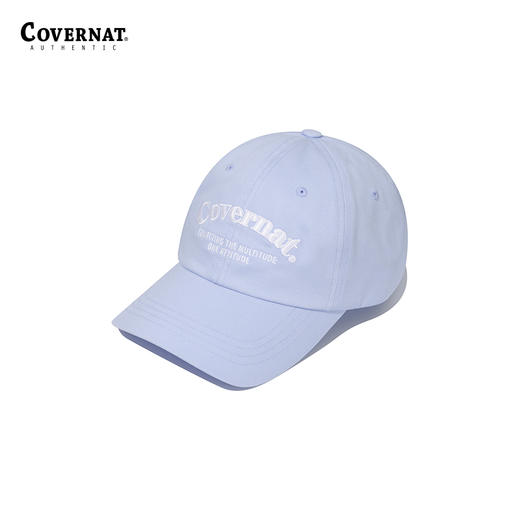 Covernat棒球帽夏鸭舌帽显脸小男女帽子街头防晒遮阳帽CO2300CA05 商品图2