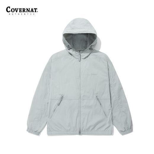 covernat韩国潮牌男女情侣外套潮流百搭经典连帽防风夹克2025新CO2401JK01 商品图1