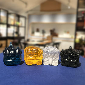 古法琉璃神兽小摆件（个）