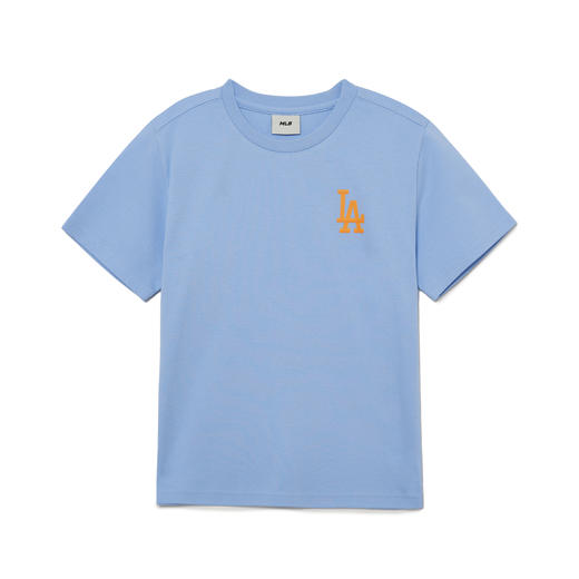 MLB儿童男女童糖果色小标撞色简约宽松透气短袖7ATSJ0333 商品图2