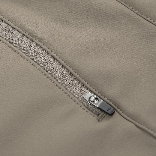 OZARK/奥索卡户外男弹力防泼水保暖徒步登山复合软壳长裤207327 商品图4