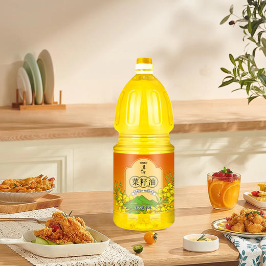 陇间柒月 暮秋坊一级菜籽油1.8L 商品图3