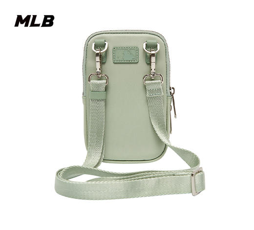 MLB男女同款金属标基础款BASIC斜挎包3ACRH062N 商品图1