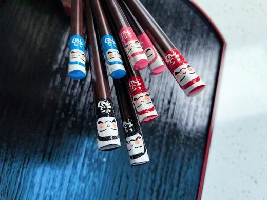 日本进口手描福神（红色）21cm 商品图0