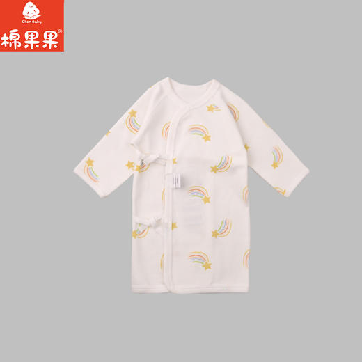 棉果果秋季新品有机棉新生儿和袍M301112225401 商品图0