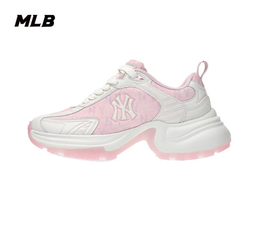 MLB男女同款网面小标满印老花25春夏新款老爹鞋3ASHW065N 商品图2