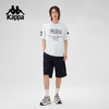 Kappa卡帕背靠背运动短袖男2025夏季新款纯棉t恤宽松透气上衣女款KPCGCTD72 商品缩略图4