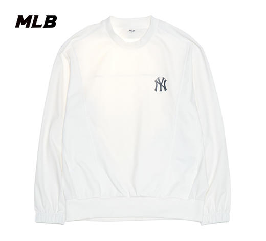 MLB纯色小标简约款卫衣3AMTB0951 商品图0