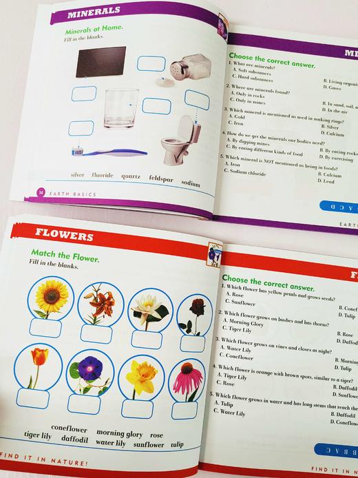 【代发】文脉书局美国JUMP跨学科分级练习册【此链接仅练习册，且练习册不支持点读】 商品图3