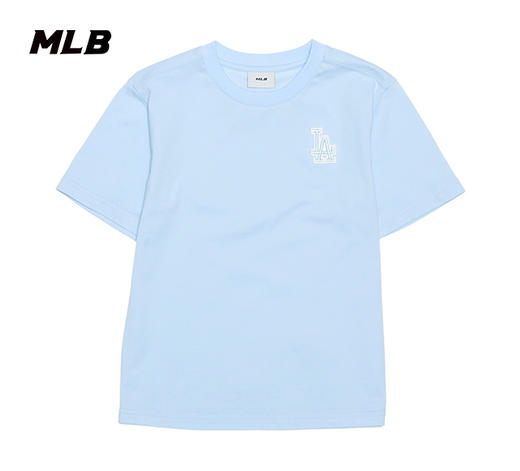 MLB kids 男女童基础款小标25春夏新款短袖7ATSB0453 商品图2